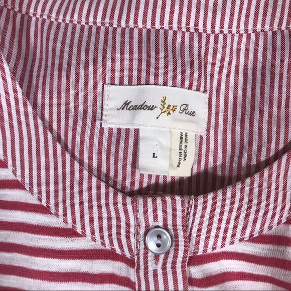 Anthropologie Meadow Rue Fenella Swing Top - Picture 3 of 6